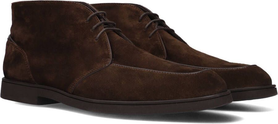 GREVE Veterschoenen Heren Tufo 1517 Maat: 47 Materiaal: Suède Kleur: Bruin