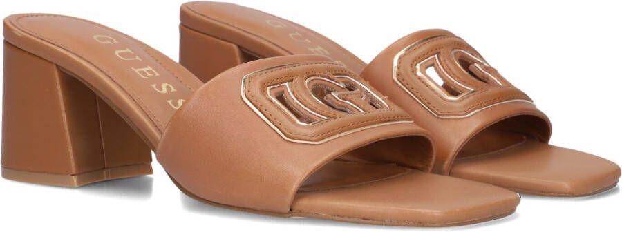 Guess Sandalen met hak Gals in bruin