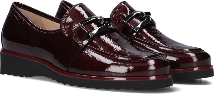 HASSIA Loafers Dames Sevilla Maat: 41 5 Materiaal: Lakleer Kleur: Rood