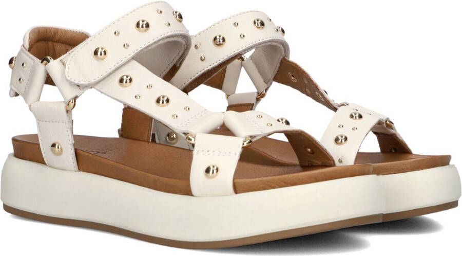 Inuovo A96001 Sandalen Dames Beige