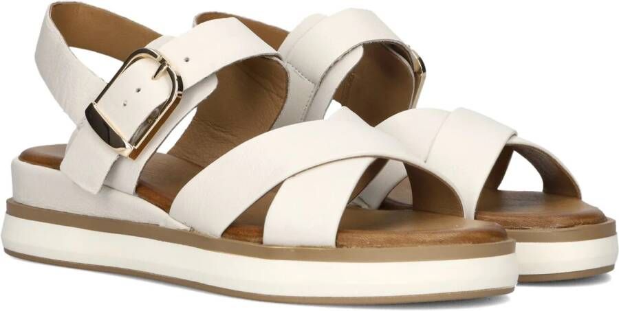 Inuovo Witte Sandalen voor Stijlvolle Zomer