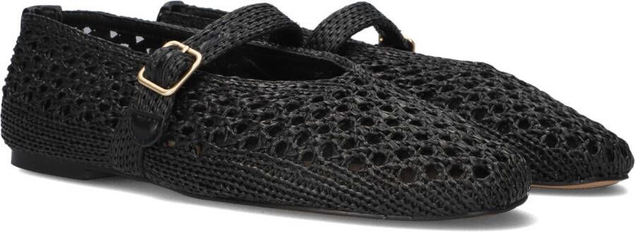 Inuovo Zwarte Ballerina Schoenen voor Vrouwen