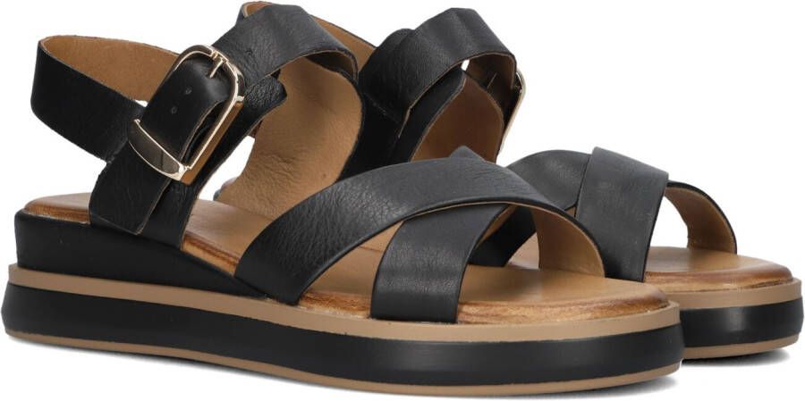 Inuovo Zwarte Sandalen Model 113117