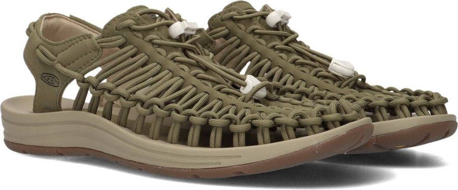 KEEN Instappers Dames Uneek W Maat: 36 Materiaal: Canvas Kleur: Groen