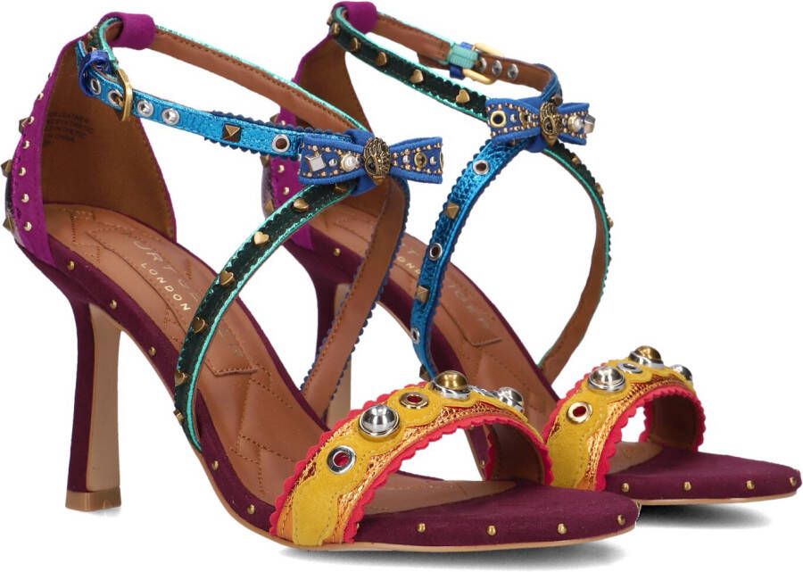 Kurt Geiger London Mini Bow Eyelet Sandalen Dames Multi