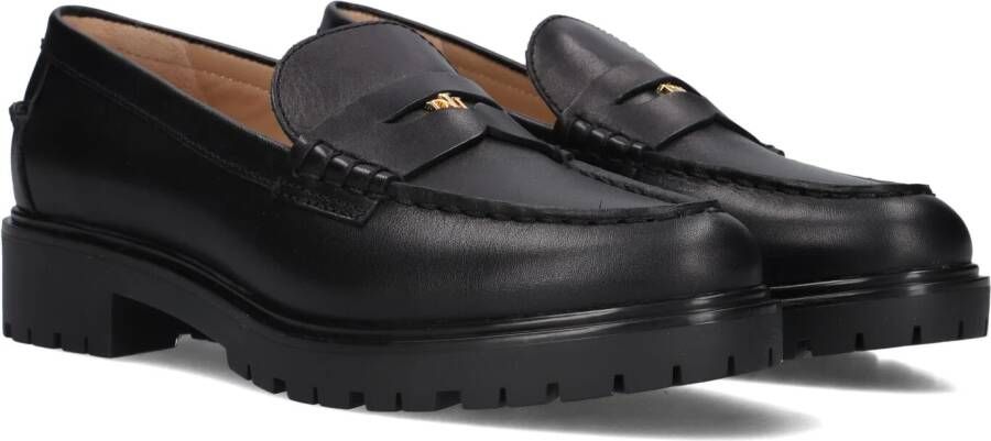 LAUREN RALPH LAUREN Loafers Dames Marli Maat: 40 Materiaal: Leer Kleur: Zwart