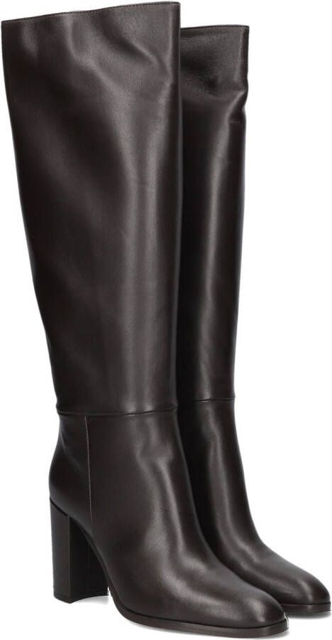 LINA LOCCHI Hoge Laarzen Dames At 161 Maat: 40 Materiaal: Leer Kleur: Bruin