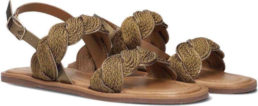 LINA LOCCHI Sandalen Dames L1385 Maat: 39 Materiaal: Leer Kleur: Groen