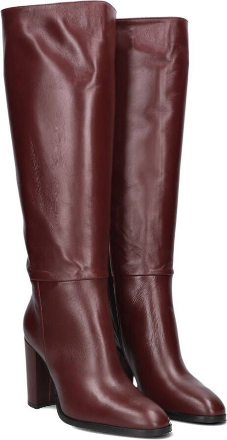 LINA LOCCHI Hoge Laarzen Dames At 161 Maat: 41 Materiaal: Leer Kleur: Rood