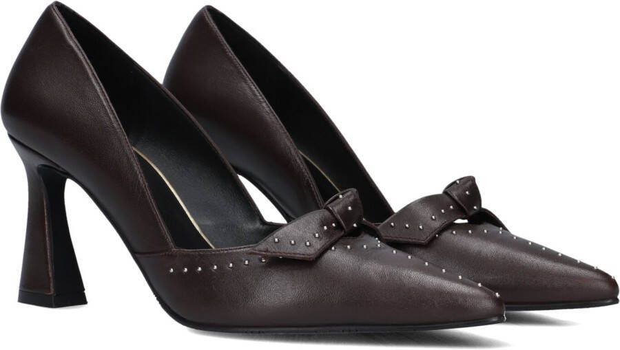 LODI Pumps Dames Renca Maat: 40 Materiaal: Leer Kleur: Bruin