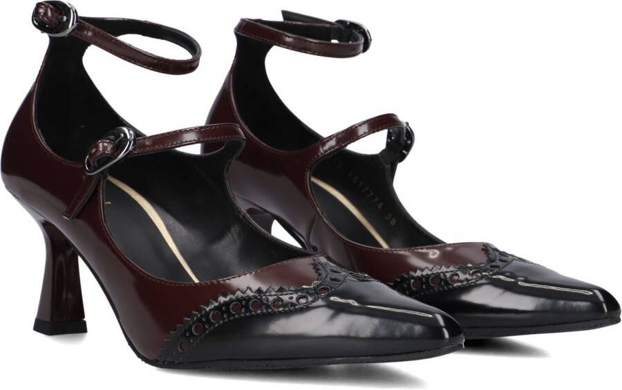 LODI Pumps Dames Geranio Maat: 37 Materiaal: Lakleer Kleur: Rood