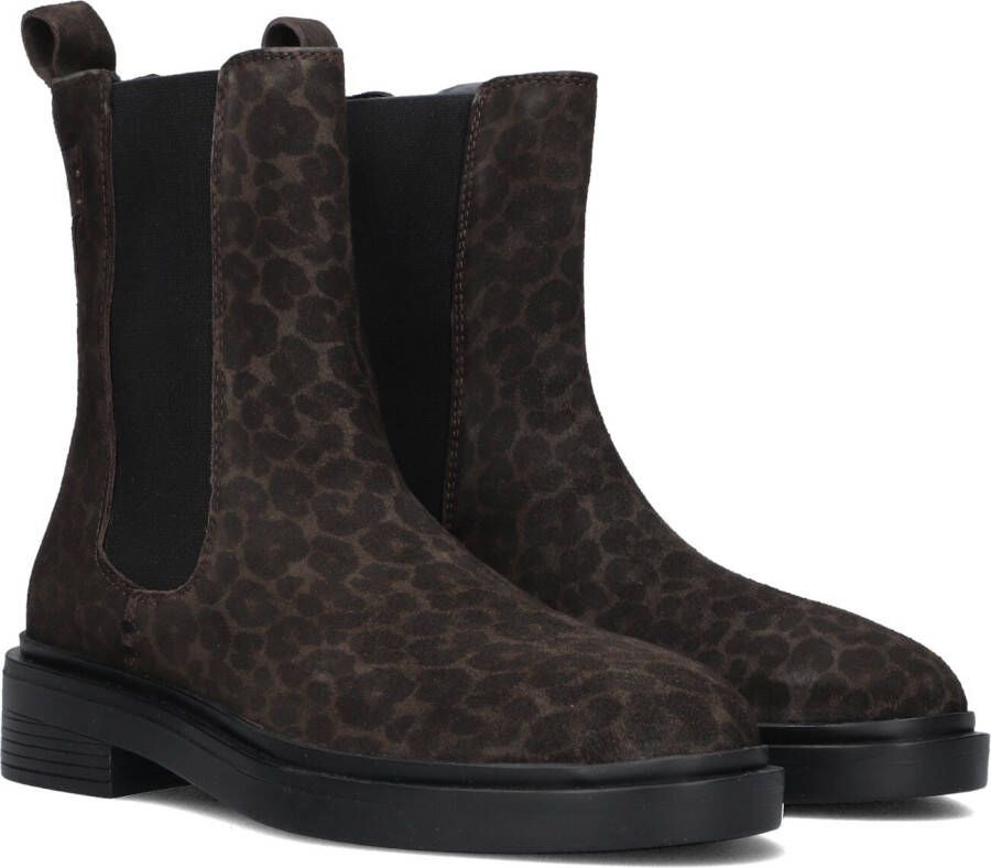 Maruti Fallon Chelsea Boots met Panterprint