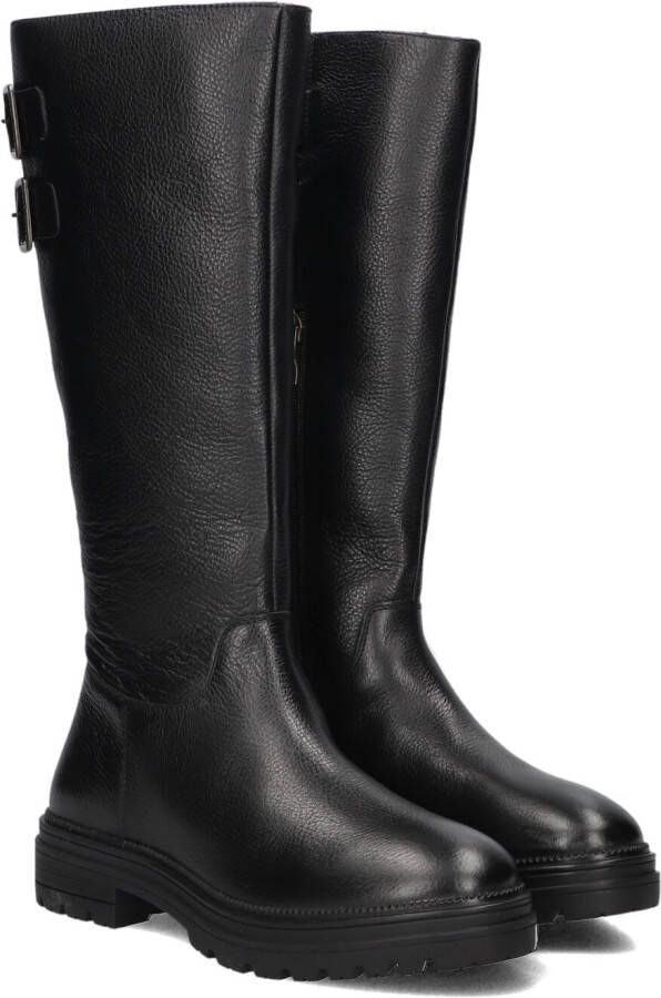 Maruti Briony Leather black laars Kleur Zwart)