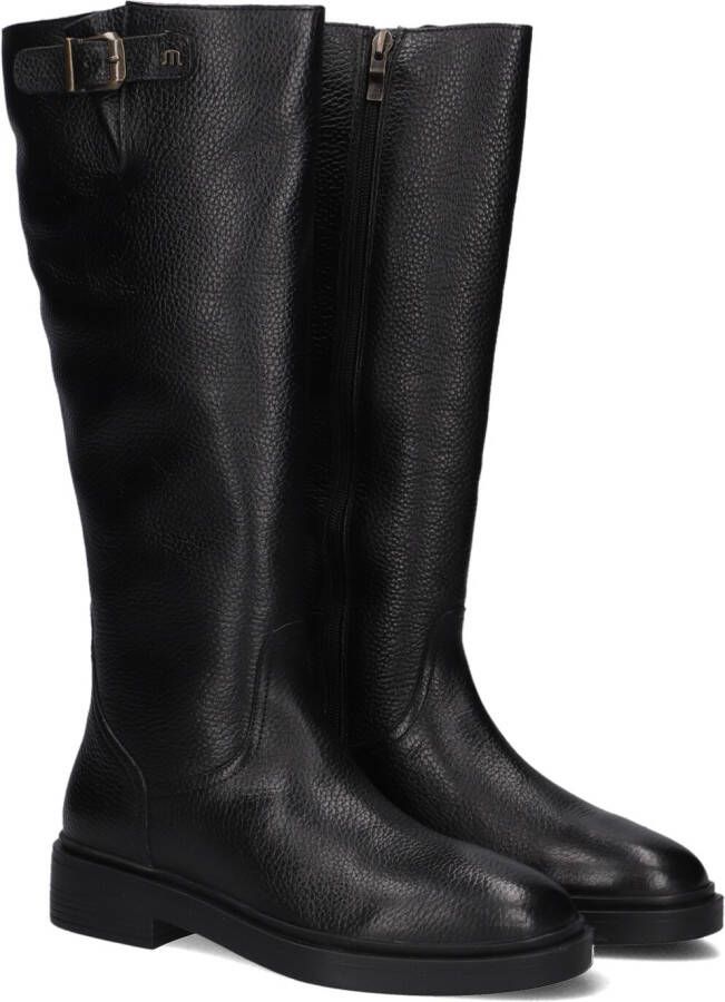 Maruti Farah Laarzen Leer Dames Zwart