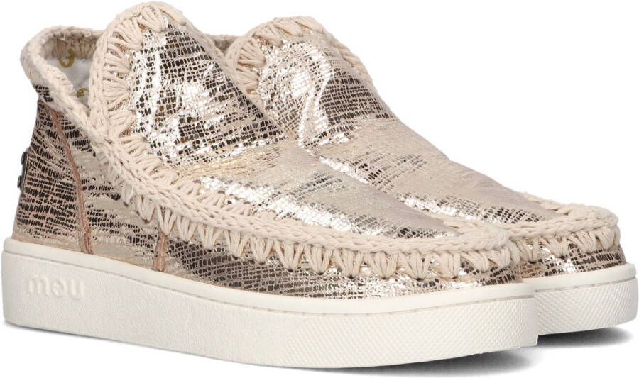 MOU Boots Dames Eskimo Sneaker Maat: 36 Kleur: Goud