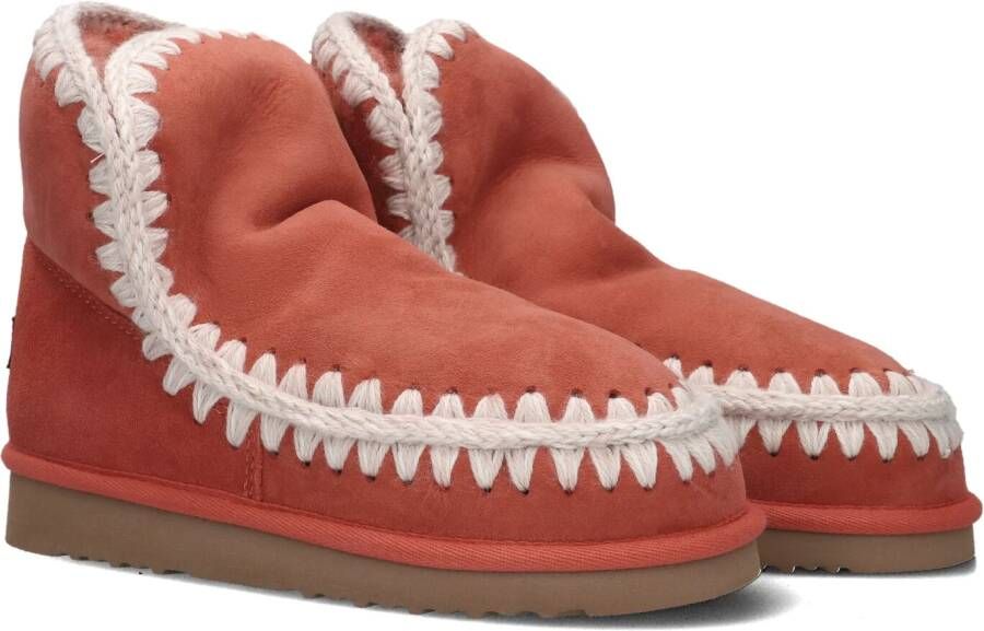 MOU Vachtlaarzen Dames Eskimo 18 Bounce Maat: 36 Materiaal: Suède Kleur: Roze