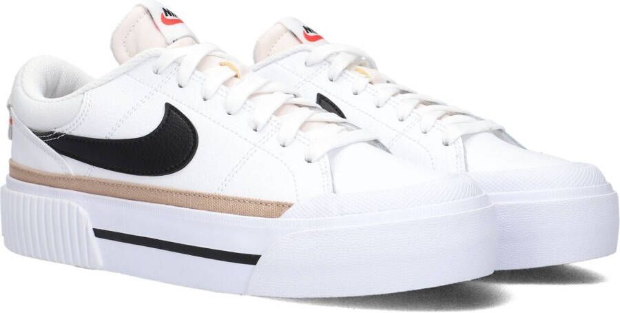 Nike Court Legacy Lift Dames Sneaker Wit Doos zonder deksel