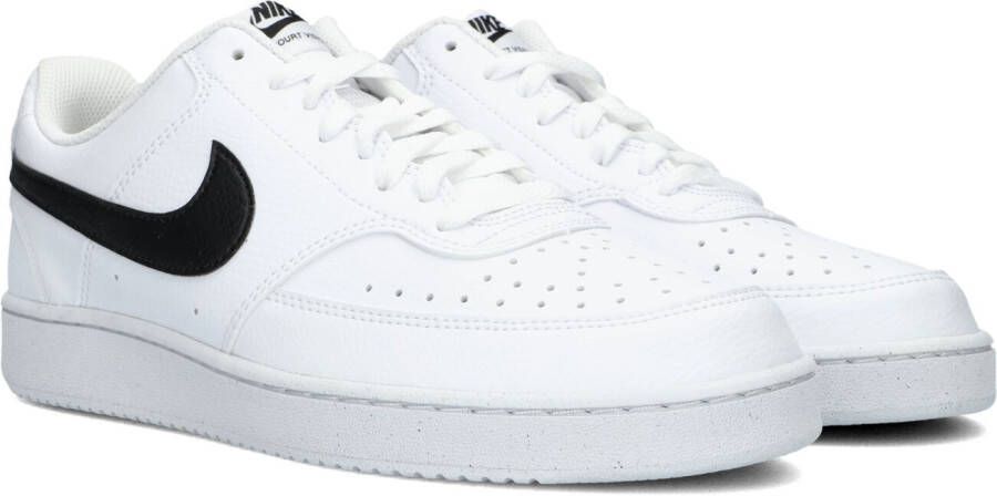Nike Sportswear Sneakers COURT VISION LOW NEXT NATURE Design in de voetsporen van de Air Force 1