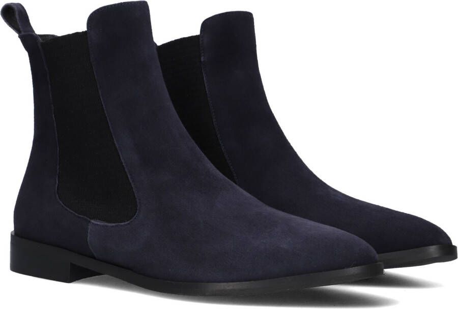 Notre-v Blauwe Chelsea Boots voor Dames
