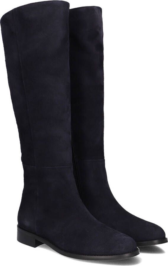 Notre-V 3496 Laarzen Suède Dames Blauw