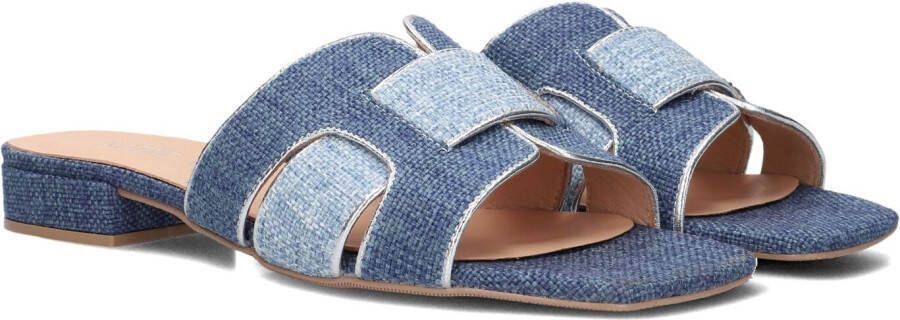 Notre-v Stijlvolle Moderne Comfortabele Blauwe Muiltjes