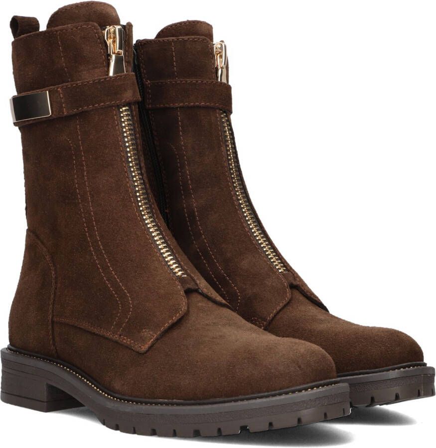 Notre-v Bruine Winter Enkellaarzen Dungaball-39