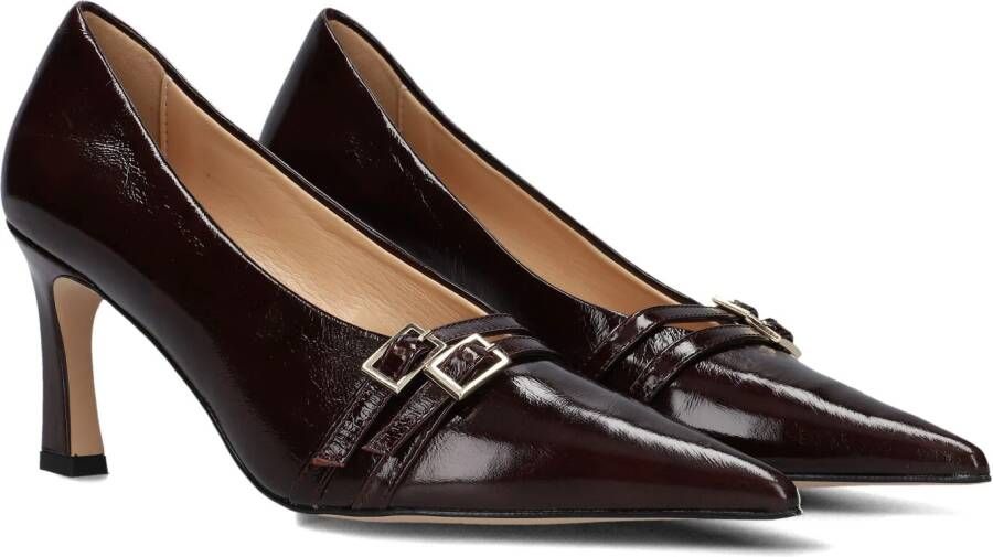 Notre-v Elegante Bruine Hakken voor Vrouwen