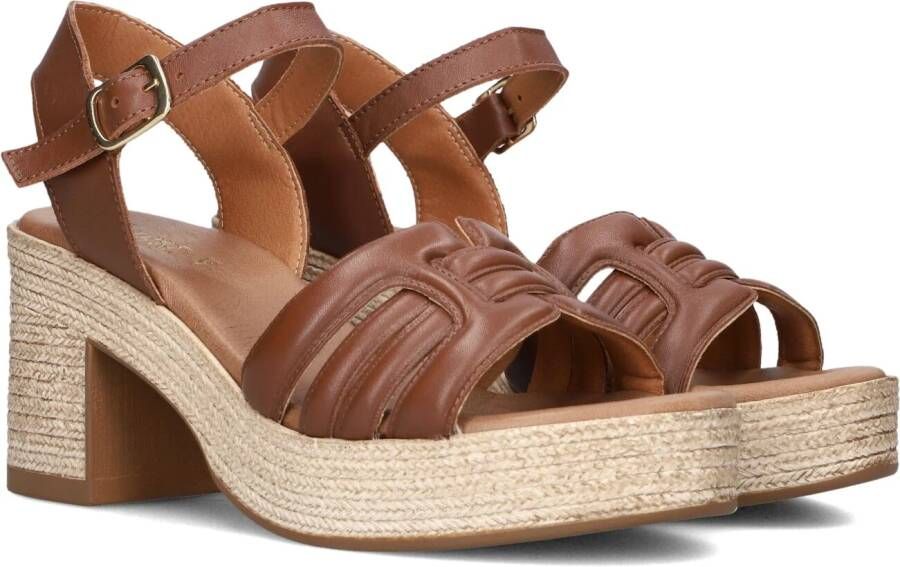 Notre-V As-2000 Sandalen Dames Cognac
