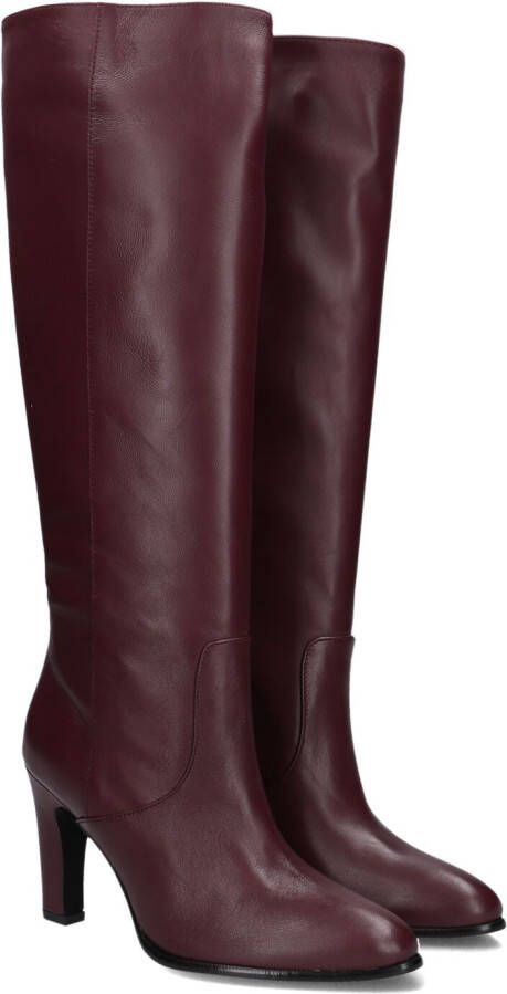 Notre-v Paarse hoge hak laarzen Statement Style