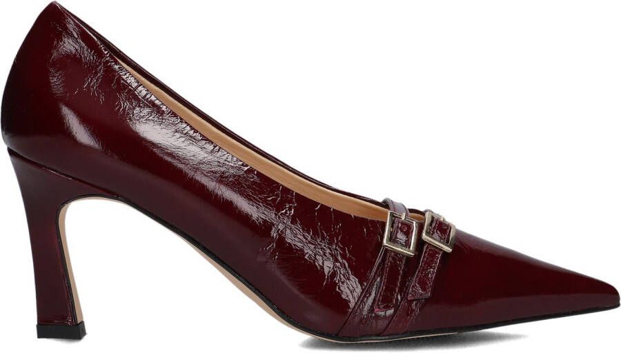 Notre-v Rode elegante puntige neus hakken