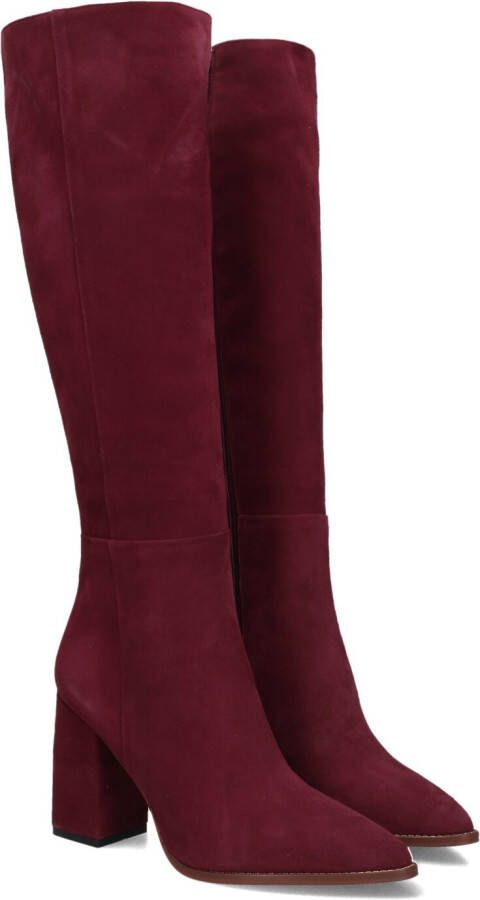 Notre-V 46994 Laarzen Suède Dames Rood