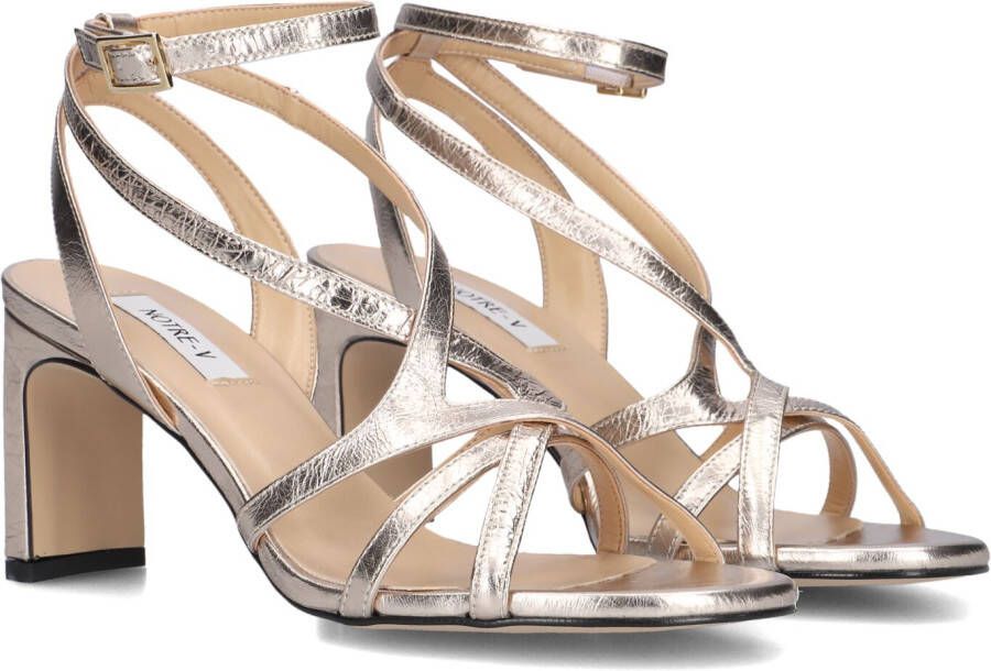 Notre-v Elegante Sandalen met Blokhak