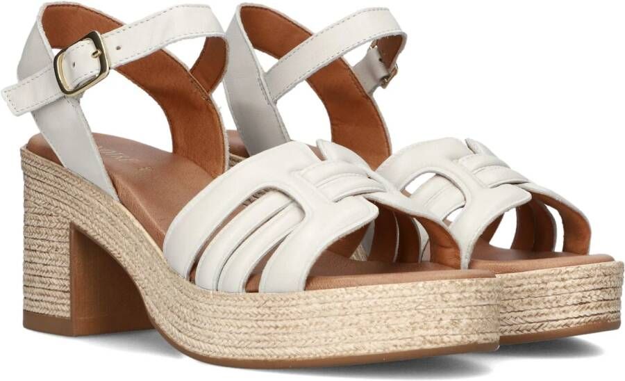 Notre-V As-2000 Sandalen Dames Wit