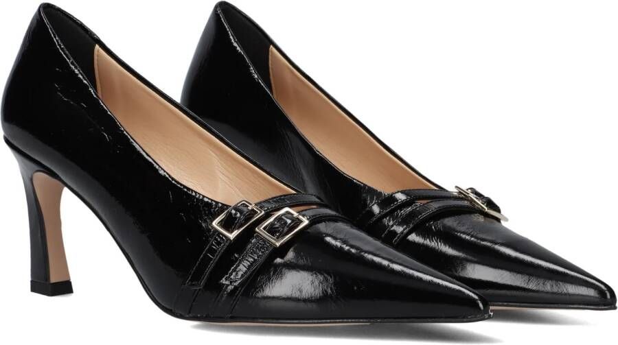 Notre-v Elegante zwarte hakken voor stijlvolle avonden