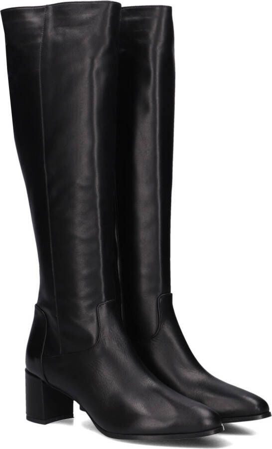 Notre-v Elegante zwarte hoge hak laarzen