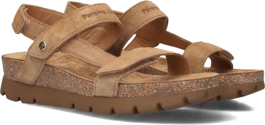 Panama Jack Sandalen Selma Zomerschoen klittenbandschoen sandalette met praktische klittenbandjes