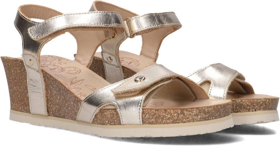 Panama Jack Sleehaksandaaltjes Julia klittenbandschoen zomerschoen feestdag schoen met lichte loopzool