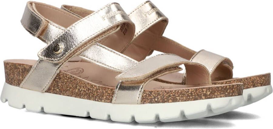 Panama Jack Sandalen Selma Zomerschoen sandalette klittenbandschoen met comfortabel laag voetbed