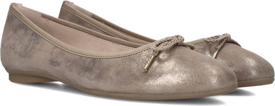 PAUL GREEN Ballerina Dames 2925 Maat: 42 Materiaal: Leer Kleur: Beige