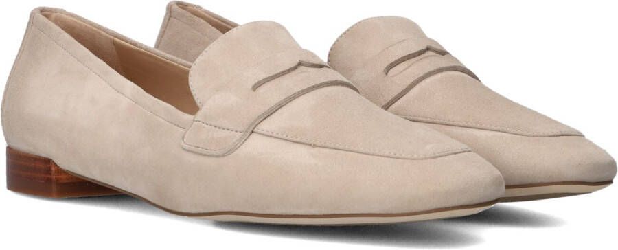 PETER KAISER Loafers Dames 74240 Maat: 42 Materiaal: Suède Kleur: Beige