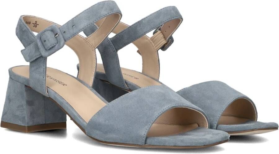 PETER KAISER Dames 78240 Maat: 37 Materiaal: Suède Kleur: Blauw