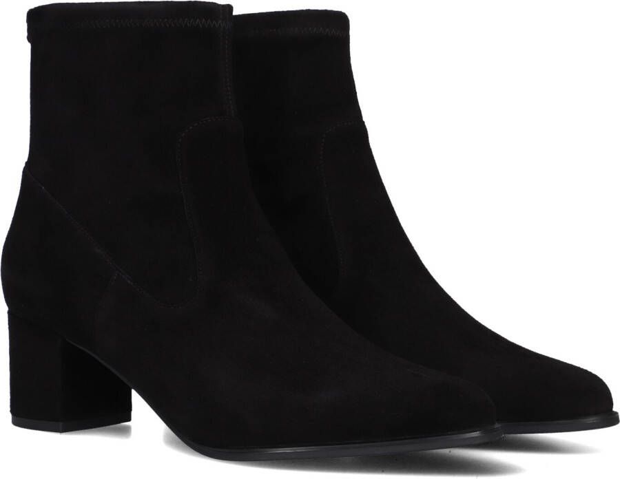 PETER KAISER Enkellaarsjes Dames 75320 Maat: 35 5 Materiaal: Suède Kleur: Zwart