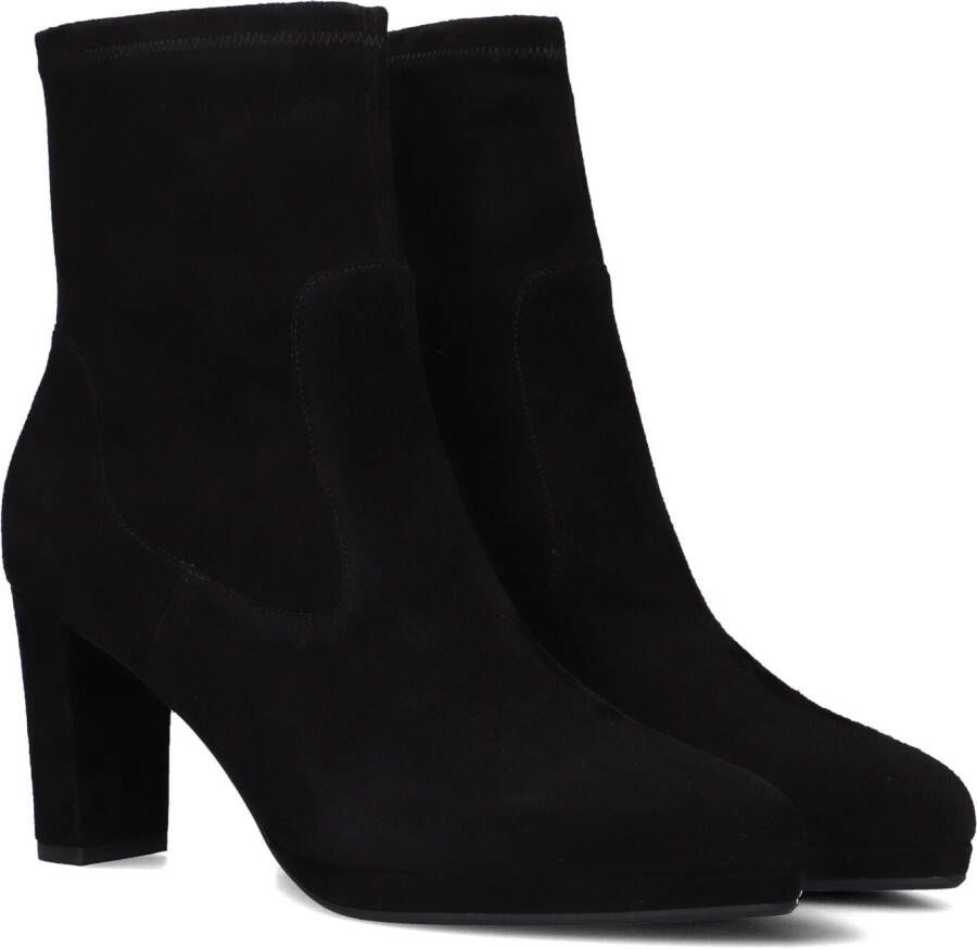 PETER KAISER Enkellaarsjes Dames 75321 Maat: 35 5 Materiaal: Suède Kleur: Zwart