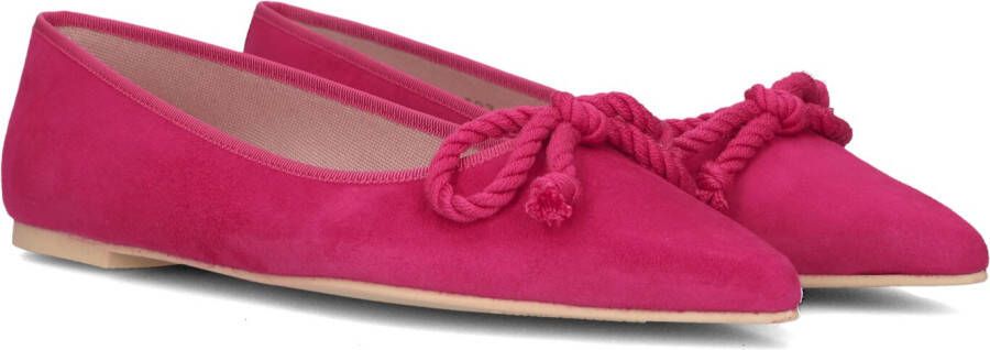PRETTY BALLERINAS Ballerina Dames 47987 Maat: 37 5 Materiaal: Suède Kleur: Roze