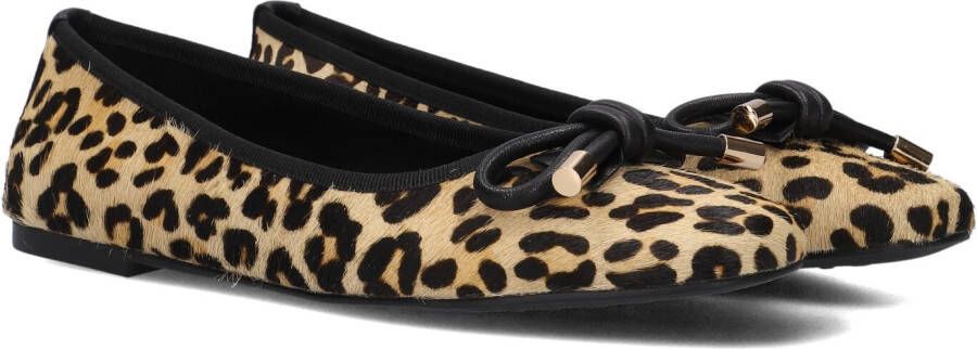 STEFANO LAURAN Ballerina Dames Ss36100 Maat: 43 Materiaal: Ponyhair Kleur: Beige