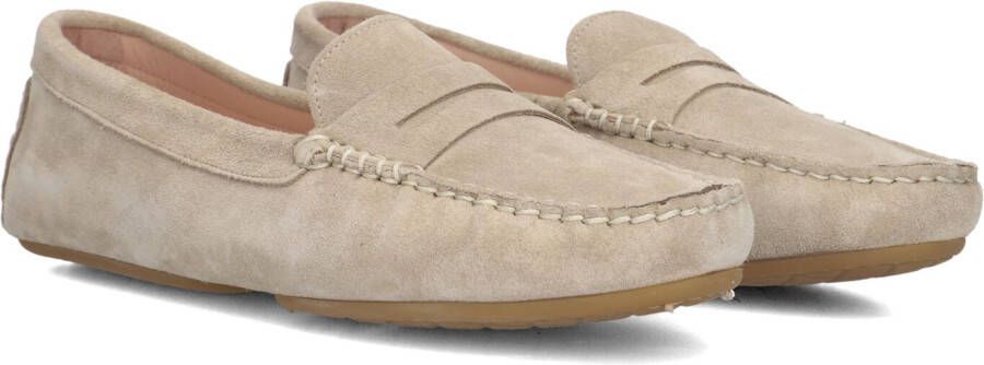 STEFANO LAURAN Mocassins Dames 11634 Maat: 44 Materiaal: Suède Kleur: Beige