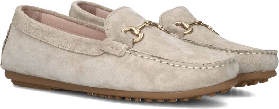 STEFANO LAURAN Mocassins Dames 11733 Maat: 39 Materiaal: Suède Kleur: Beige