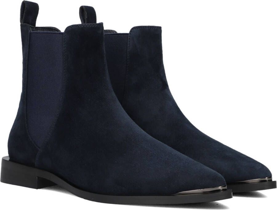 STEFANO LAURAN Chelsea Boots Dames Pe2061 Maat: 38 Materiaal: Suède Kleur: Blauw