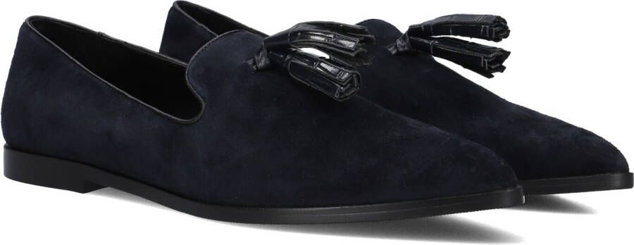 STEFANO LAURAN Loafers Dames Bj5615-05 Maat: 39 5 Materiaal: Suède Kleur: Blauw