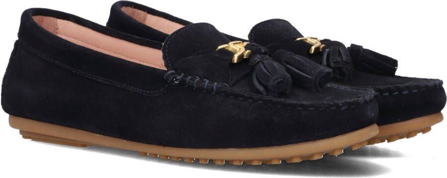 STEFANO LAURAN Mocassins Dames 11632 Maat: 40 Materiaal: Suède Kleur: Blauw